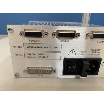 VAT 650PM-16BE-ACE1 PM-7 APC Valve Controller